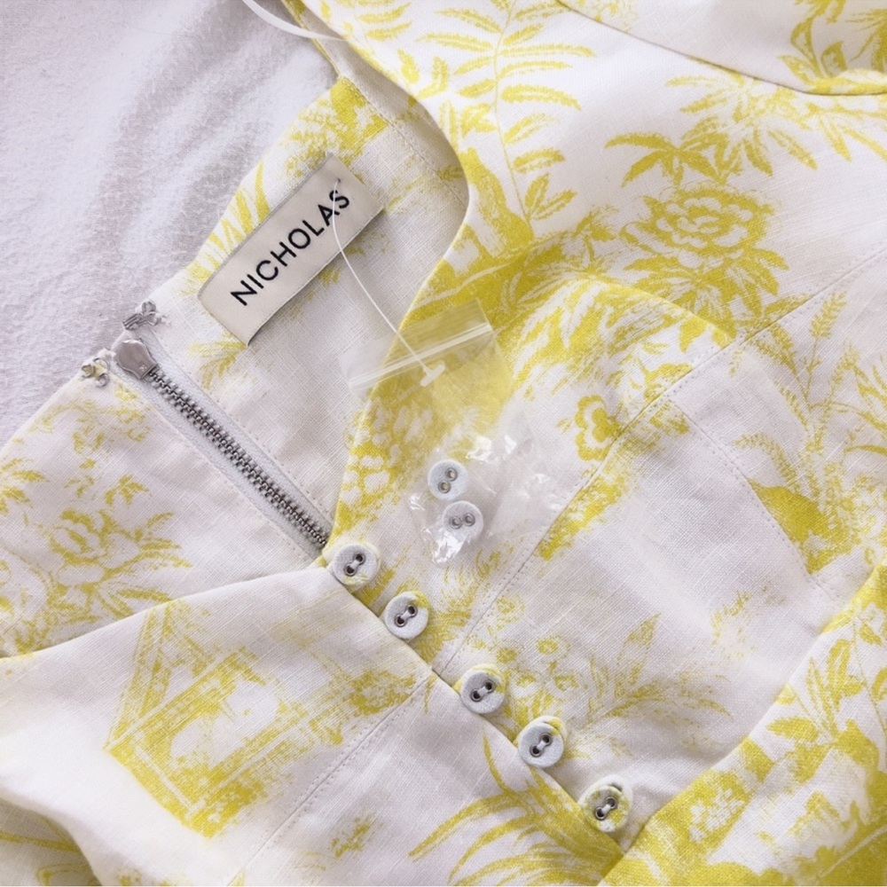 Nicholas Lydia toile dress - Picture 4 of 8
